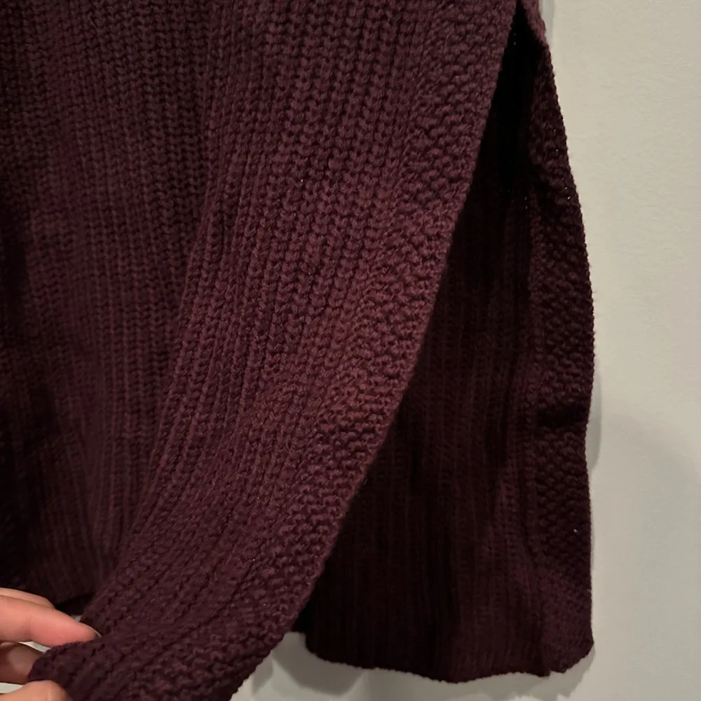 Aritzia Wilfred Durandal Funnel Neck Tunic Sweater - Picture 5 of 8